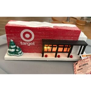 2025 Bullseye's Playground Target Store Light-Up LED Christmas Village